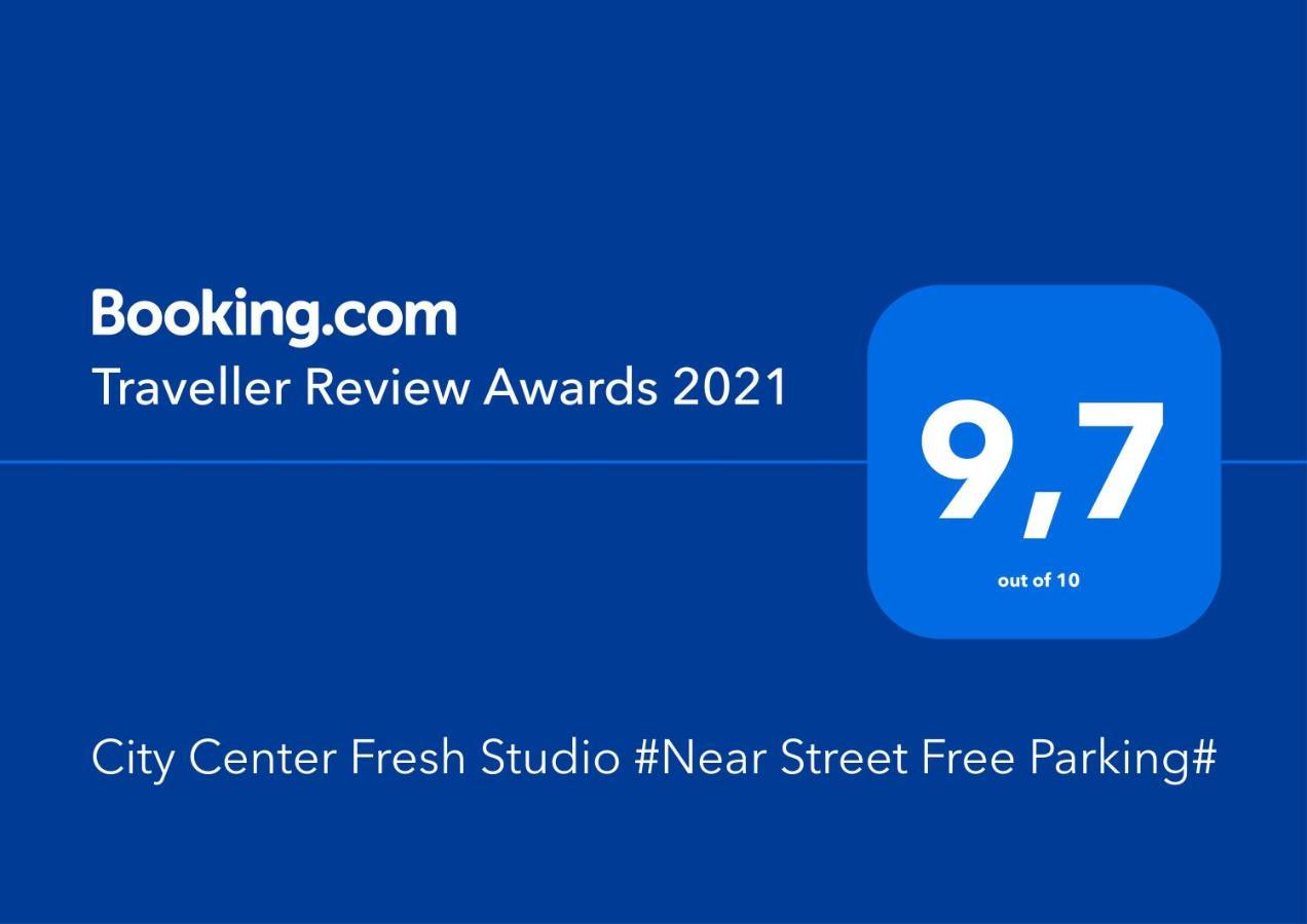 City Center Fresh Studio #Self Check In# Szaloniki Kültér fotó