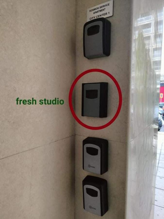 City Center Fresh Studio #Self Check In# Szaloniki Kültér fotó