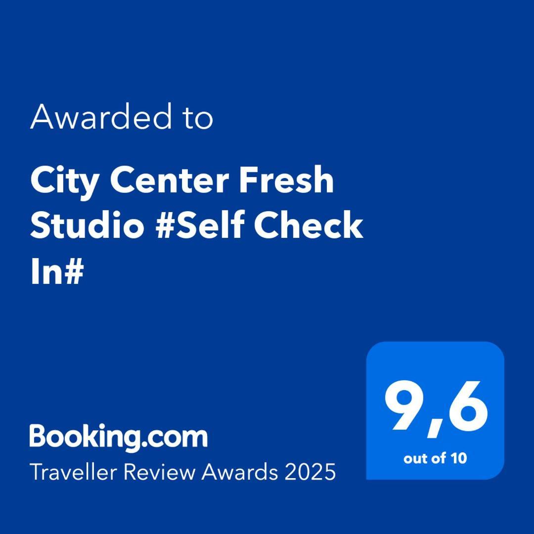 City Center Fresh Studio #Self Check In# Szaloniki Kültér fotó